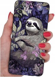 krainaGSM ETUI do Xiaomi Redmi Note 10 5G SILIKONOWE MATT CASE + SZKŁO 9H