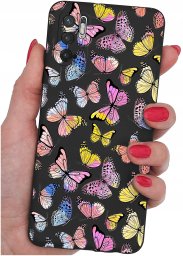ETUI do Xiaomi Redmi Note 10 5G | WZORY | SILIKONOWE MATT CASE + SZKŁO 9H