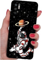 ETUI do Xiaomi Redmi Note 10 5G | WZORY | SILIKONOWE MATT CASE + SZKŁO 9H