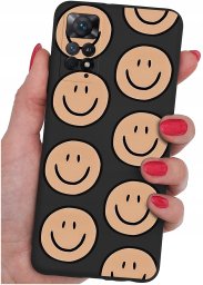 krainaGSM ETUI do Xiaomi Redmi Note 11 Pro SILIKONOWE MATT CASE + SZKŁO 9H