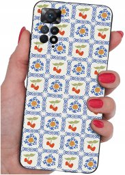krainaGSM ETUI do Xiaomi Redmi Note 11 Pro | WZORY | SILIKONOWE MATT CASE + SZKŁO 9H