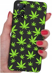 krainaGSM ETUI do Xiaomi Redmi Note 11 Pro SILIKONOWE MATT CASE + SZKŁO 9H