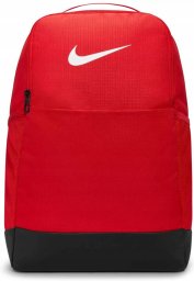 Nike Plecak sportowy Nike Brasilia 9.5 czerwony (DH7709-657)