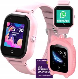 SMARTWATCH DLA DZIECI ZEGAREK ROZMOWY SMS APARAT ODTWARZACZ MUZYKI GPS