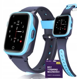 SMARTWATCH ZEGAREK TELEFON DLA DZIECI ROZMOWY SMS POLSKIE MENU GPS 4G