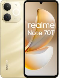 realme Note 70T 4/256GB złoty