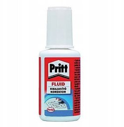Korektor w płynie PRITT, z pędzelkiem, 20ml