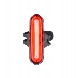 Solight LED nabíjecí zadní cyklo světlo, 3W COB, nabíjecí, Li-Ion