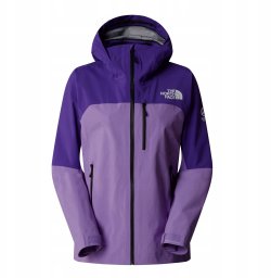Kurtka damska The North Face Summit Torre Egger Futurelight Jacket - peak purple/purple granite
