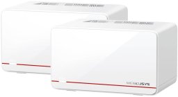 MERCUSYS Halo H37BE(2-pack) WiFi7 Mesh (BE6500,2,4GHz/5GHz,2x2,5GbELAN/WAN,1xGbELAN/WAN)