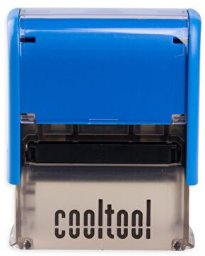 Wedo WEDO Stempel m. Gutschein Imprint 8912 5-zeilig schwarz