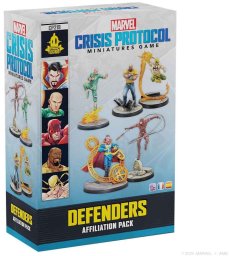Marvel: Crisis Protocol - Defenders - Affiliation Pack