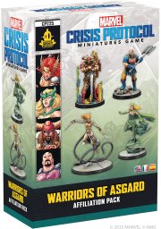 Marvel: Crisis Protocol - Warriors of Asgard - Affiliation Pack
