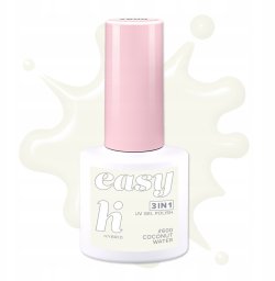 HI HYBRID Easy 3w1 Lakier hybrydowy nr. 600 Coconut Water 5 ml