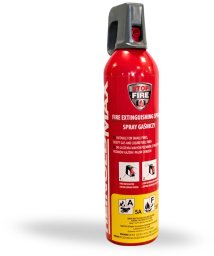 Spray gaśniczy pianowy gaśnica do domu  A F  reinoldmax 1kg