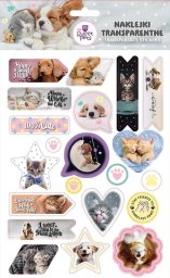 Naklejki ozdobne The sweet pets mix