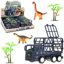 Auto klatka z dinozaurami MIX