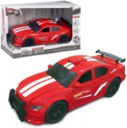 Samochód sportowy światło i dźwięk