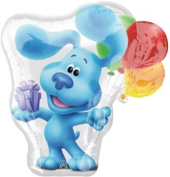 Balon foliowy helowy XL Blue's clues
