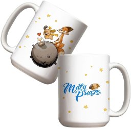 Muza Kubek - Mały Psiążę 440ml (5907543703885)