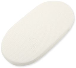 Materac do kosza Mojżesza BOHO - SILVER z jonami srebra