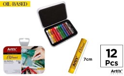 Faber-Castell Pastele olejne 12 kolorów