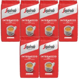 Kawa ziarnista SEGAFREDO Intermezzo WŁOSKA 6kg