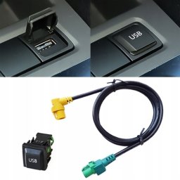 USB KABEL VW VOLKSWAGEN RCD510 RCD310 GNIAZDO VW