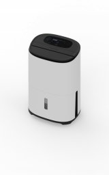 MecoDry Arete Two 12L Luftentfeuchter und Reiniger(weiß/schwarz)