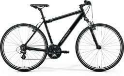 Merida CROSSWAY 10-V SE 28" 25' Wybierz rozmiar ramy: S, Wybierz kolor: BLACK (SILVER)
