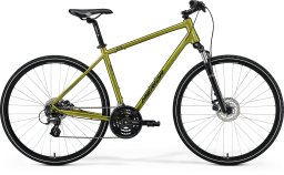 Merida CROSSWAY 10 28" 25' Wybierz rozmiar ramy: S, Wybierz kolor: SILK FALL GREEN (BLACK)