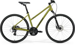 Merida CROSSWAY 10 Lady 28" 25' Wybierz rozmiar ramy: L, Wybierz kolor: SILK FALL GREEN (BLACK)