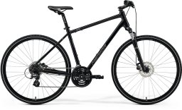Merida CROSSWAY 10 28" 25' Wybierz rozmiar ramy: M, Wybierz kolor: BLACK (SILVER)