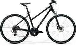 Merida CROSSWAY 10 Lady 28" 25' Wybierz rozmiar ramy: L, Wybierz kolor: BLACK (SILVER)