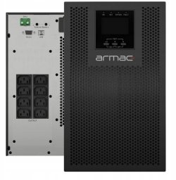 UPS ARMAC OFFICE ON-LINE PF1 2000VA LCD 8X IEC C13 METALOWA OBUDOWA DUST-FREE