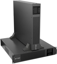 UPS RACK ARMAC R/2000I/PF1/DF ON-LINE 2000VA 8X IEC C13 USB-B LCD METALOWA OBUDOWA DUST-FREE