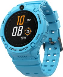 Smartwatch GPS Watch Kids Niebieski
