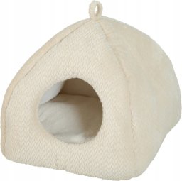 Flamingo ZOLUX Legowisko dla kota igloo Olympe XL 49x49x40cm kol.kremowy