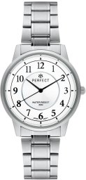 Zegarek Perfect Zegarek Perfect R421U-03 męski klasyczny czytelny 39 mm .