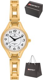 Zegarek Perfect T049-03 damski bizuteryjny czytelny 27 mm .