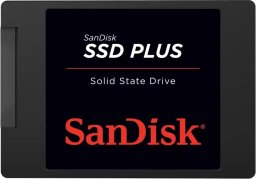 SanDisk SSD Plus 250 GB 2.5" Serial ATA III 3D NAND