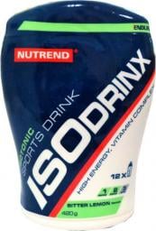  Nutrend IsodrinX Gorzka cytryna 420g
