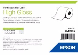 HIGH GLOSS LABEL CONTINUOUS