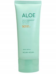 HOLIKA HOLIKA_Aloe Cica Waterproof Sunscreen krem przeciwsłoneczny do ciała i twarzy SPF50+ PA++++ 100ml