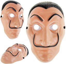 zakupytv.net TG64369 MASKA DOM Z PAPIERU SALVADOR DALI DOM Z PAPIERU