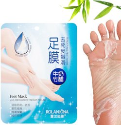 zakupytv.net TG56486 skarpetki złuszczające MASKA DO STÓP peeling