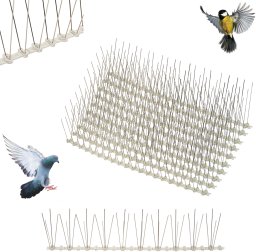 TG63401 KOLCE NA PTAKI ZESTAW 10SZT NIERDZEWNE 10x50cm