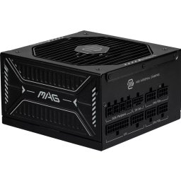 Zasilacz MSI MAG A850GLS PCIE5 850W ATX 3.1 (306-7ZPIY11-CE0)
