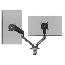One For All Uchwyt na 2 monitory 21"-45" Experience RGB Dual DM8210