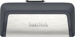 Pendrive SanDisk Ultra Dual Drive, 256 GB  (SDDDC2-256G-G46)